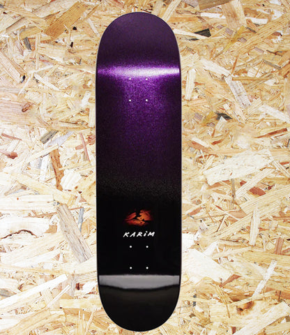 Limosine, Third Eye, Karim, Callender, Deck, Glitter, 8.5, Level Skateboards, Brighton, Local Skate Shop, Independent, Skater owned and run, south coast, Level Skate Park.