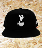 Lovenskate, New Era, DTGR, Golfer, Snapback, Cap, Black, Level Skateboards, Brighton, Local Skate Shop, Independent, Skater owned and run, south coast, Level Skate Park