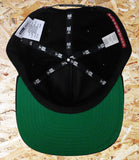 Lovenskate, New Era, DTGR, Golfer, Snapback, Cap, Black, Level Skateboards, Brighton, Local Skate Shop, Independent, Skater owned and run, south coast, Level Skate Park