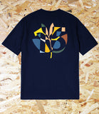 Magenta, 15 Years, T-Shirt, Navy Blue, Level Skateboards, Brighton, Local Skate Shop, Independent, Skater owned and run, south coast, Level Skate Park.