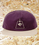 Magenta, Odyssey, Snapback, Cap, Purple, Level Skateboards, Brighton, Local Skate Shop, Independent, Skater owned and run, south coast, Level Skate Park.