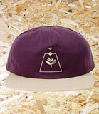 Magenta, Odyssey, Snapback, Cap, Purple, Level Skateboards, Brighton, Local Skate Shop, Independent, Skater owned and run, south coast, Level Skate Park.
