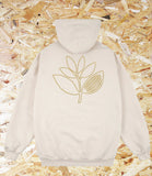 Magenta, Outline, Hoodie, Natural, Level Skateboards, Brighton, Local Skate Shop, Independent, Skater owned and run, south coast, Level Skate Park.