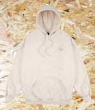 Magenta, Outline, Hoodie, Natural, Level Skateboards, Brighton, Local Skate Shop, Independent, Skater owned and run, south coast, Level Skate Park.