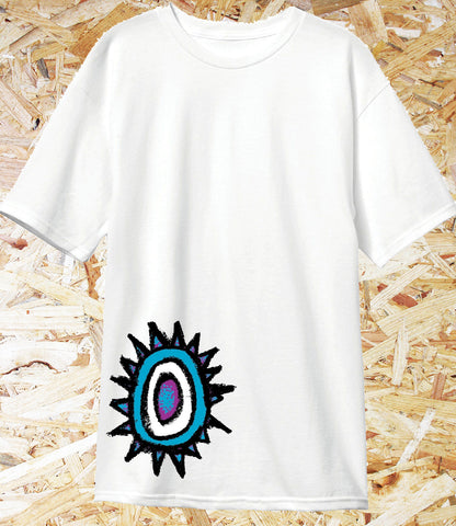 New Deal, Sun Logo, 1990s, Tee.