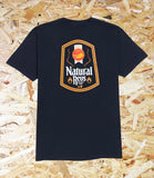 Anti Hero, Natty, Revs, T-Shirt , Navy, Level Skateboards, Brighton, Local Skate Shop, Independent, Skater owned and run, south coast, Level Skate Park.