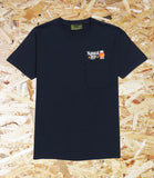Anti Hero, Natty, Revs, T-Shirt , Navy, Level Skateboards, Brighton, Local Skate Shop, Independent, Skater owned and run, south coast, Level Skate Park.