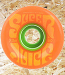 OJ, Soft, Skateboard, Wheels, Super Juice, 78a, 60mm, Orange, Level Skateboards, Brighton, Local Skate Shop, Independent, Skater owned and run, south coast, Level Skate Park.