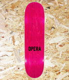 Opera, Face, EX7, Deck, Yellow, Holographic, 8.5, Level Skateboards, Brighton, Local Skate Shop, Independent, Skater owned and run, south coast, Level Skate Park.