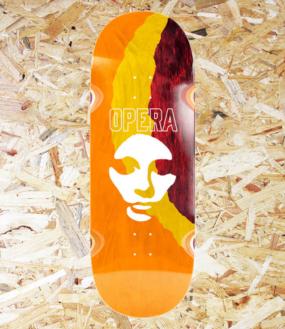 Opera, Triple, Torn, Big, Mask, Fattie, Deck, 11, Level Skateboards, Brighton, Local Skate Shop, Independent, Skater owned and run, south coast, Level Skate Park.