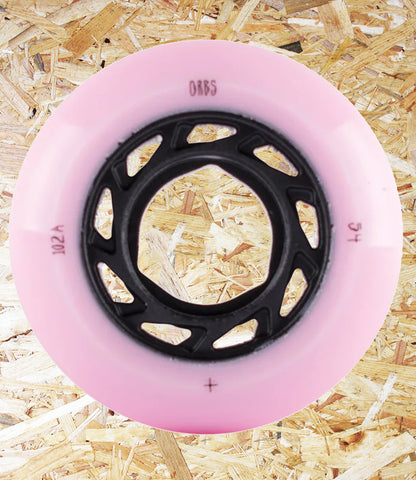 Orbs, Ghost Lites, Wheels, Pink, Black, 54mm, Level Skateboards, Brighton, Local Skate Shop, Independent, Skater owned and run, south coast, Level Skate Park.