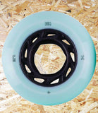 Orbs, Ghost Lites, Wheels, Blue, Black, 56mm, Level Skateboards, Brighton, Local Skate Shop, Independent, Skater owned and run, south coast, Level Skate Park.