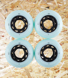 Orbs, Ghost Lites, Wheels, Blue, Black, 56mm, Level Skateboards, Brighton, Local Skate Shop, Independent, Skater owned and run, south coast, Level Skate Park.