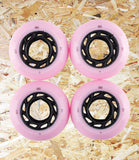 Orbs, Ghost Lites, Wheels, Pink, Black, 54mm, Level Skateboards, Brighton, Local Skate Shop, Independent, Skater owned and run, south coast, Level Skate Park.