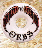 Orbs, Specters, Conical, Wheels, White, 56mm, 99A, Level Skateboards, Brighton, Local Skate Shop, Independent, Skater owned and run, south coast, Level Skate Park.