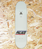 Palace, Basically a Board, 8.25, White, Level Skateboards, Brighton, Local Skate Shop, Independent, Skater owned and run, south coast, Level Skate Park.