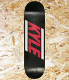 Palace, Kyle Wilson, S44, Deck, 8.5, Black, Level Skateboards, Brighton, Local Skate Shop, Independent, Skater owned and run, south coast, Level Skate Park.