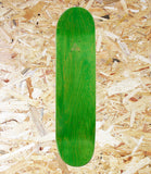 Palace, Skateboards, Fruity, Deck, 8.1", Green, Level Skateboards, Brighton, Local Skate Shop, Independent, Skater owned and run, south coast, Level Skate Park.