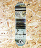 Palace, Skateboards, Shawn Powers, Pro, S34, Deck, 8",  Silver, Level Skateboards, Brighton, Local Skate Shop, Independent, Skater owned and run, south coast, Level Skate Park.