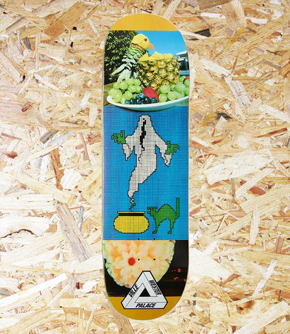 Palace, Skateboards, Ville Wester, Pro, S34, Deck, 9", Various Colours, Level Skateboards, Brighton, Local Skate Shop, Independent, Skater owned and run, south coast, Level Skate Park.