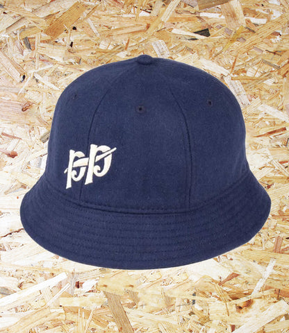 Pass~Port Skate P-P 6 Panel Bucket Hat - Navy, large, Level Skateboards, Brighton, Local Skate Shop, Independent, Skater owned and run, south coast, Level Skate Park.