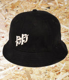 Passport, Skate, P-P 6, Panel, Bucket, Hat, Black, Medium, Level Skateboards, Brighton, Local Skate Shop, Independent, Skater owned and run, south coast, Level Skate Park.