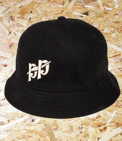 Passport, Skate, P-P 6, Panel, Bucket, Hat, Black, Medium, Level Skateboards, Brighton, Local Skate Shop, Independent, Skater owned and run, south coast, Level Skate Park.