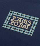 Passport, Bath House, Tee, Harbour Blue, Level Skateboards, Brighton, Local Skate Shop, Independent, Skater owned and run, south coast, Level Skate Park.