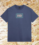 Passport, Bath House, Tee, Harbour Blue, Level Skateboards, Brighton, Local Skate Shop, Independent, Skater owned and run, south coast, Level Skate Park.