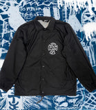 Pig City Skates Cross Windbreaker - Black, Level Skateboards, Brighton, Local Skate Shop, Independent, Skater owned and run, south coast, Level Skate Park.