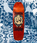 Pig City Skates, Justin, Ashby, Deck, Red, 9.25, Level Skateboards, Brighton, Local Skate Shop, Independent, Skater owned and run, south coast, Level Skate Park.