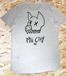 Pig City Skates, BTN, Pig, T Shirt, Level Skateboards, Brighton, Local Skate Shop, Independent, Skater owned and run, south coast, Level Skate Park.