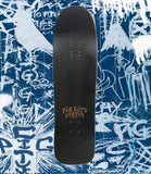 Pig City, Shaped, Etched, OG, Cross, Deck, 9.5, Level Skateboards, Brighton, Local Skate Shop, Independent, Skater owned and run, south coast, Level Skate Park.