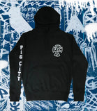 Pig City Skates, Cross, Hoodie, Level Skateboards, Brighton, Local Skate Shop, Independent, Skater owned and run, south coast, Level Skate Park.