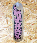 Pig City, Graffiti, Deck, screen printed, graphic, 7 ply, Canadian hard Rock Maple, Artwork, Justin Ashby, Level Skateboards, Brighton, Local Skate Shop, Independent, Skater owned and run, south coast, Level Skate Park.