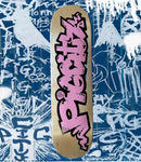 Pig City, Graffiti, Deck, screen printed, graphic, 7 ply, Canadian hard Rock Maple, Artwork, Justin Ashby, Level Skateboards, Brighton, Local Skate Shop, Independent, Skater owned and run, south coast, Level Skate Park.