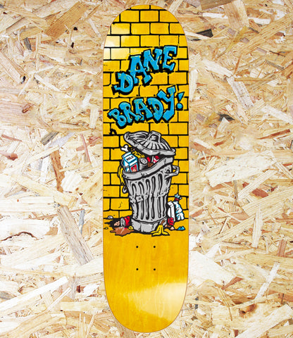 Polar Skate Co, Dane Brady, Trash Can, Deck, 9.0, Level Skateboards, Brighton, Local Skate Shop, Independent, Skater owned and run, south coast, Level Skate Park.