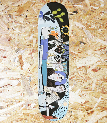 Polar, Nick Boserio, Group, Healing, Deck, 8.0', Level Skateboards, Brighton, Local Skate Shop, Independent, Skater owned and run, south coast, Level Skate Park.