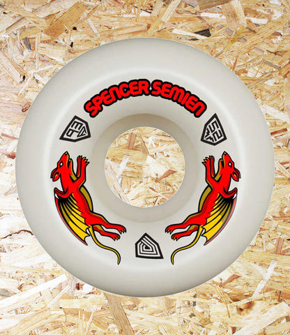 Powell Peralta, Spencer Semien, Dragon Formula, Nano Rats, 93A, Wheels,52mm, Level Skateboards, Brighton, Local Skate Shop, Independent, Skater owned and run, south coast, Level Skate Park.