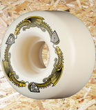 Powell Peralta, Dragon Formula, Wheels, 54mm x 34mm, 95A, V4, Yellow, Level Skateboards, Brighton, Local Skate Shop, Independent, Skater owned and run, south coast, Level Skate Park.