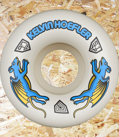 Powell Peralta, Kelvin Hoefler, Nano Rat, V4, Dragon Formula, 97A, Wheels, 51mm x 31mm, Level Skateboards, Brighton, Local Skate Shop, Independent, Skater owned and run, south coast, Level Skate Park.