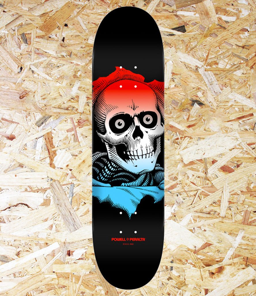 Powell Peralta Ripper Fade Blue Deck – Level Skateboards