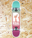 Real Skateboards, Be Free Fades, Complete, 8.0", Multi, Level Skateboards, Brighton, Local Skate Shop, Independent, Skater owned and run, south coast, Level
Skate Park.
