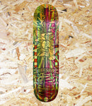 Real Skateboards, Decks, Mason, Foil, Holo, Cathedral, TF, Gold, Foil, Deck,  8.25", Gold, Level Skateboards, Brighton, Local Skate Shop, Independent, Skater owned and run, south coast, Level Skate Park.