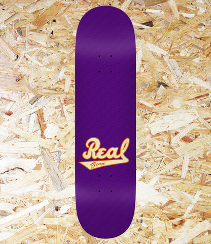 Real, Pro Zion Pro Script, Deck. Level Skateboards, Brighton, Local Skate Shop, Independent, Skater owned and run, south coast, Level Skate Park.