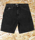 Real, Street Cleaner, Shorts,  Black Stone, Acid Wash, Level Skateboards, Brighton, Local Skate Shop, Independent, Skater owned and run, south coast, Level Skate Park.