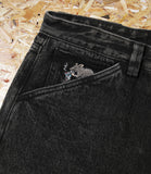Real, Street Cleaner, Shorts,  Black Stone, Acid Wash, Level Skateboards, Brighton, Local Skate Shop, Independent, Skater owned and run, south coast, Level Skate Park.