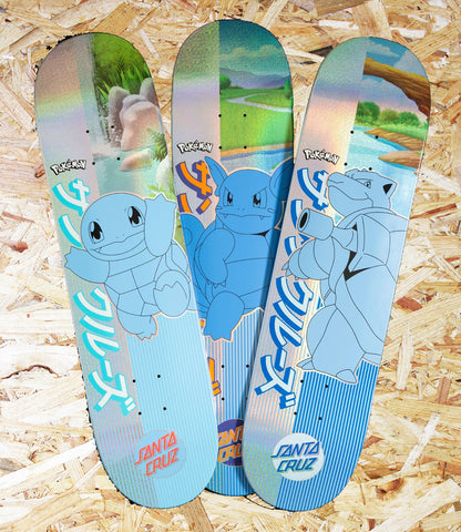 Shop Santa Cruz x Pokèmon Blind Bag Deck | Skate Shop Santa Cruz x Pokèmon Blind Bag Deck | Skate