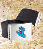 Santa Cruz Screaming Mini Hand Belt - Black