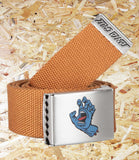 Santa Cruz Screaming Mini Hand Belt - Rust, Level Skateboards, Brighton, Local Skate Shop, Independent, Skater owned and run, south coast, Level Skate Park.